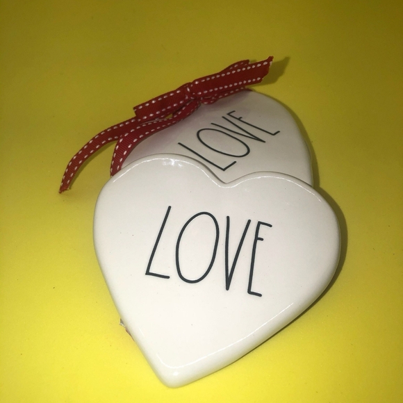 Rae Dunn coasters (4ct) - Picture 3 of 4